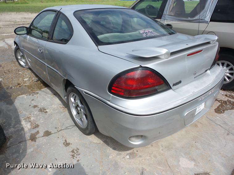 image for item BI9520 2004 Pontiac Grand Am GT