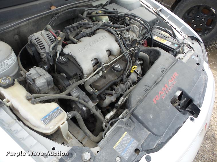 image for item BI9520 2004 Pontiac Grand Am GT