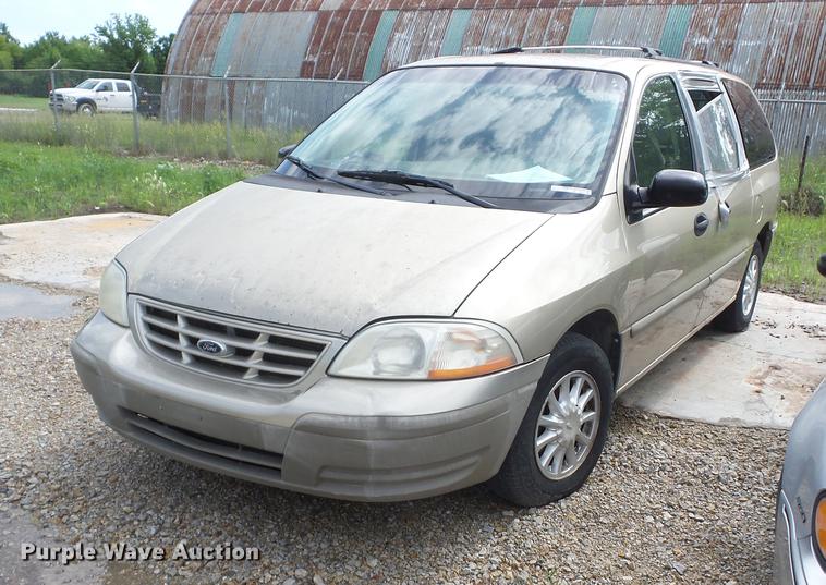 image for item BI9521 2000 Ford Windstar van