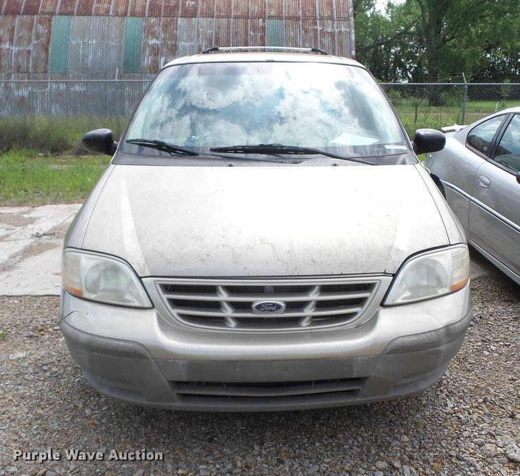 image for item BI9521 2000 Ford Windstar van