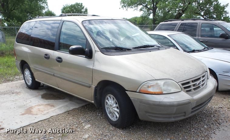image for item BI9521 2000 Ford Windstar van