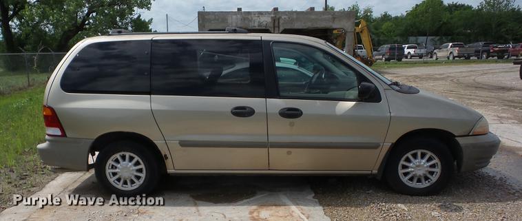 image for item BI9521 2000 Ford Windstar van