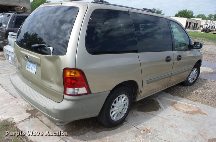 image for item BI9521 2000 Ford Windstar van