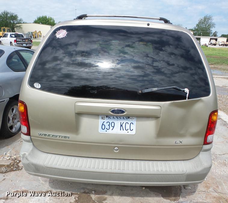 image for item BI9521 2000 Ford Windstar van