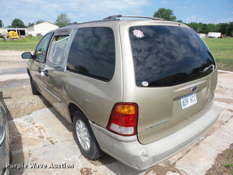 image for item BI9521 2000 Ford Windstar van
