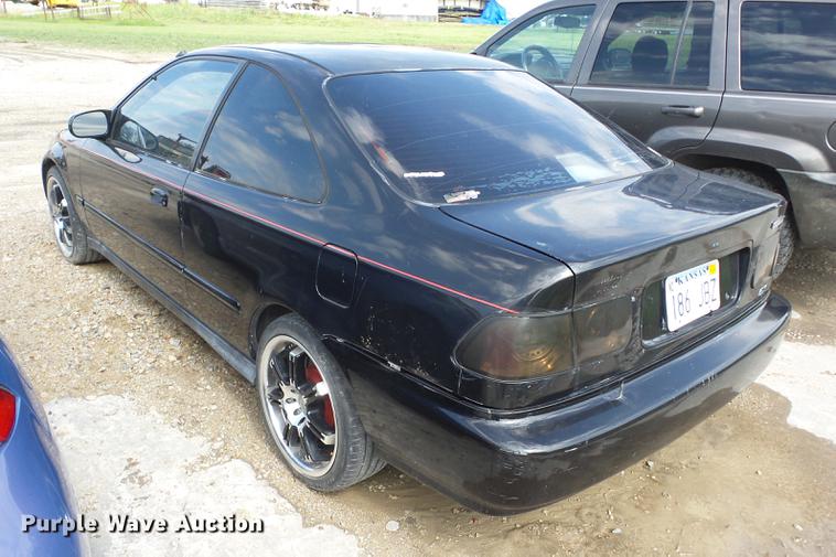 image for item BI9687 1996 Honda Civic