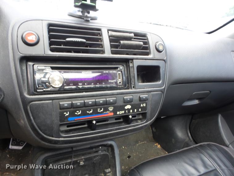 image for item BI9687 1996 Honda Civic