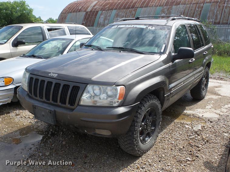 image for item BI9688 2000 Jeep Grand Cherokee SUV