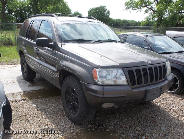 image for item BI9688 2000 Jeep Grand Cherokee SUV