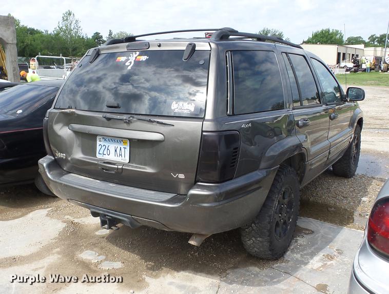 image for item BI9688 2000 Jeep Grand Cherokee SUV
