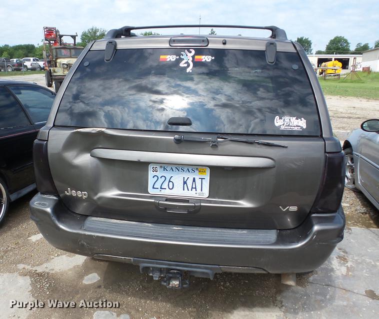 image for item BI9688 2000 Jeep Grand Cherokee SUV