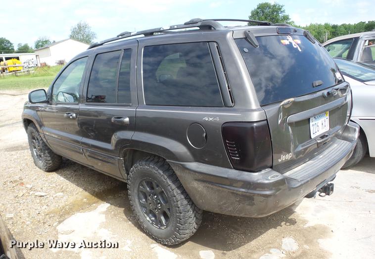 image for item BI9688 2000 Jeep Grand Cherokee SUV