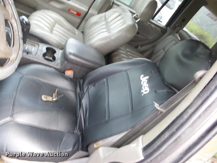 image for item BI9688 2000 Jeep Grand Cherokee SUV