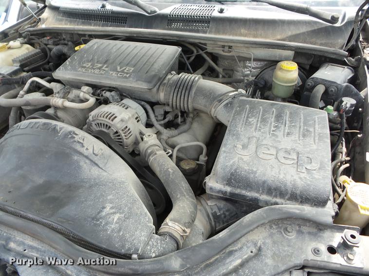 image for item BI9688 2000 Jeep Grand Cherokee SUV