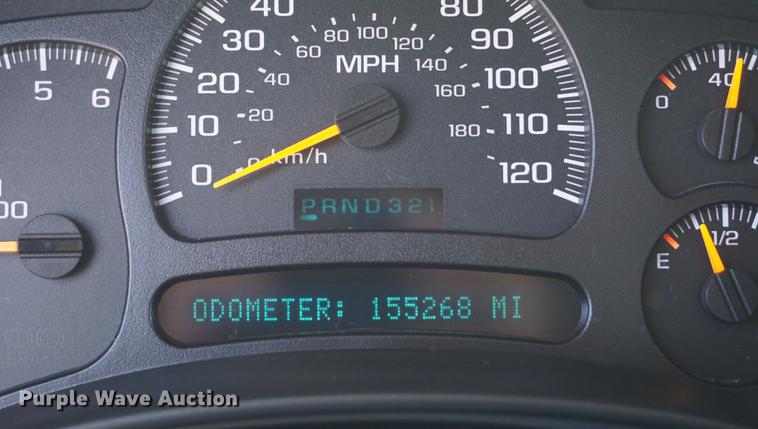 image for item DB6023 2005 GMC Sierra 1500 Ext. Cab pickup truck