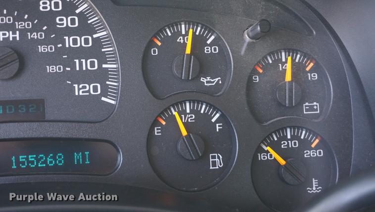 image for item DB6023 2005 GMC Sierra 1500 Ext. Cab pickup truck