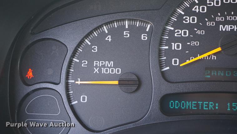 image for item DB6023 2005 GMC Sierra 1500 Ext. Cab pickup truck