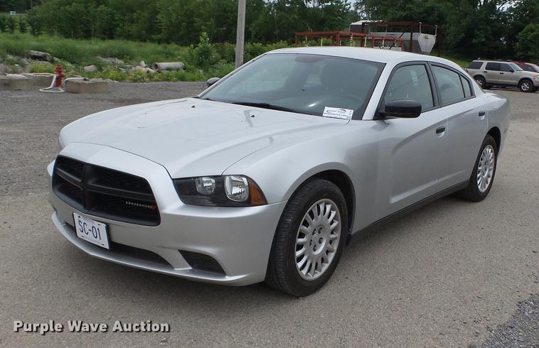 image for item DB7124 2014 Dodge Charger Police