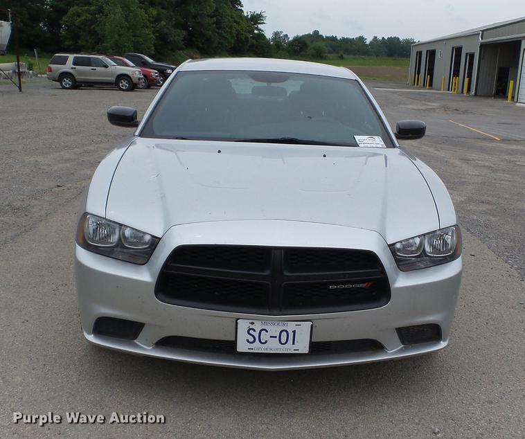 image for item DB7124 2014 Dodge Charger Police