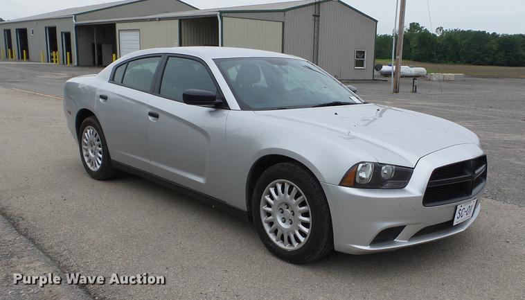image for item DB7124 2014 Dodge Charger Police