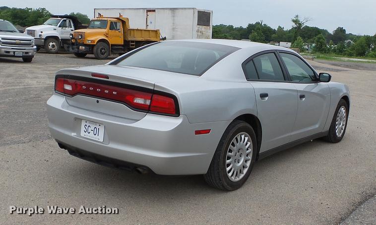 image for item DB7124 2014 Dodge Charger Police