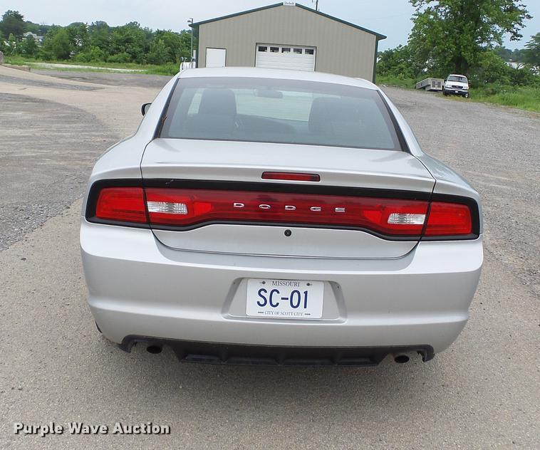 image for item DB7124 2014 Dodge Charger Police