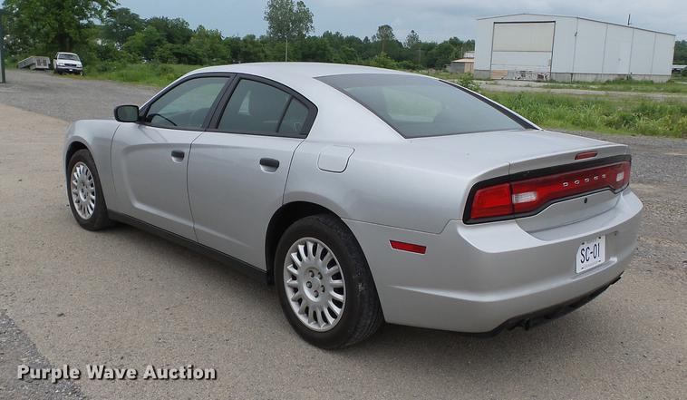 image for item DB7124 2014 Dodge Charger Police