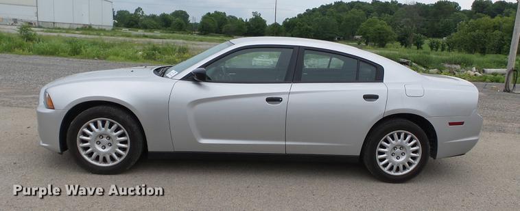 image for item DB7124 2014 Dodge Charger Police