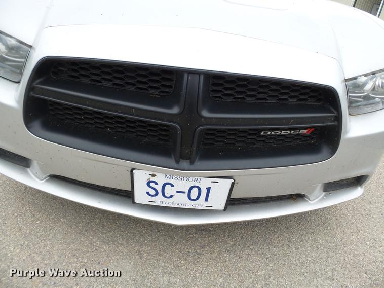 image for item DB7124 2014 Dodge Charger Police
