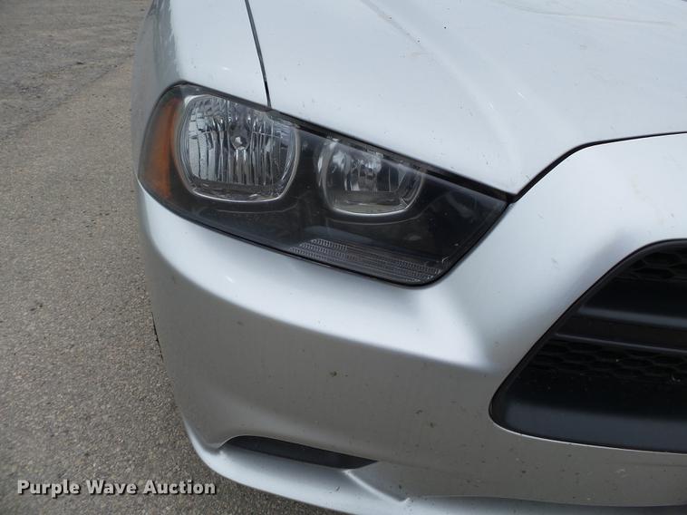 image for item DB7124 2014 Dodge Charger Police