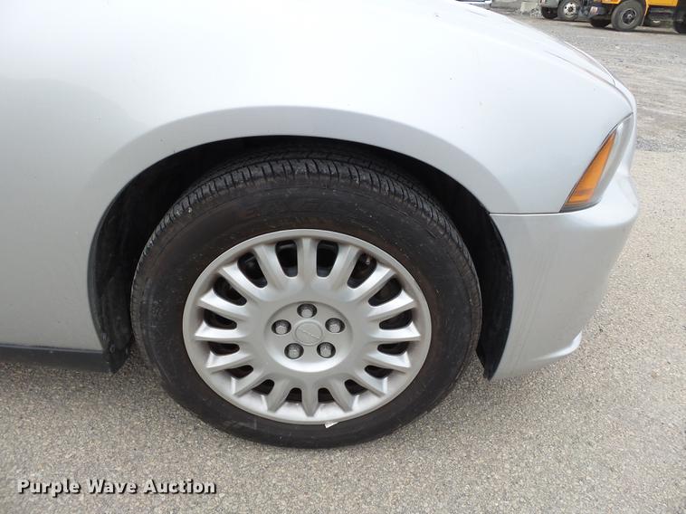 image for item DB7124 2014 Dodge Charger Police