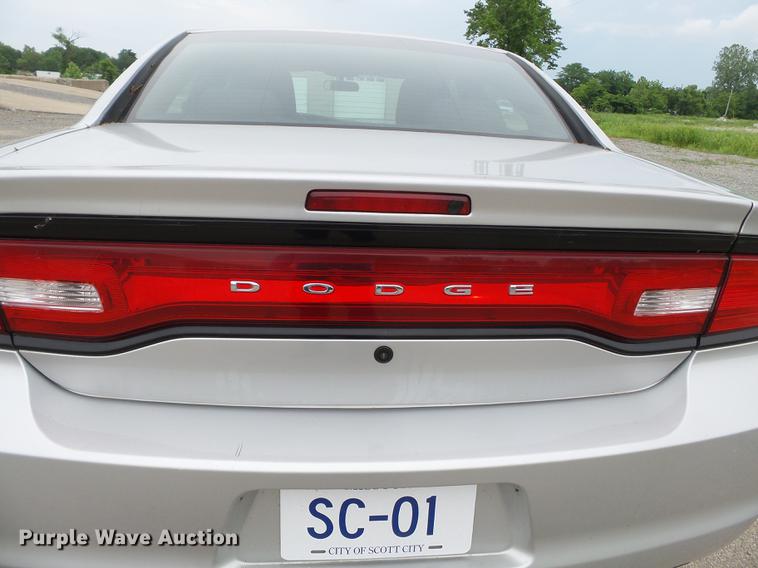 image for item DB7124 2014 Dodge Charger Police