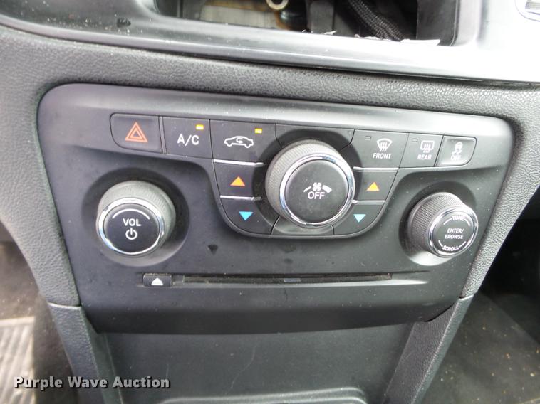 image for item DB7124 2014 Dodge Charger Police