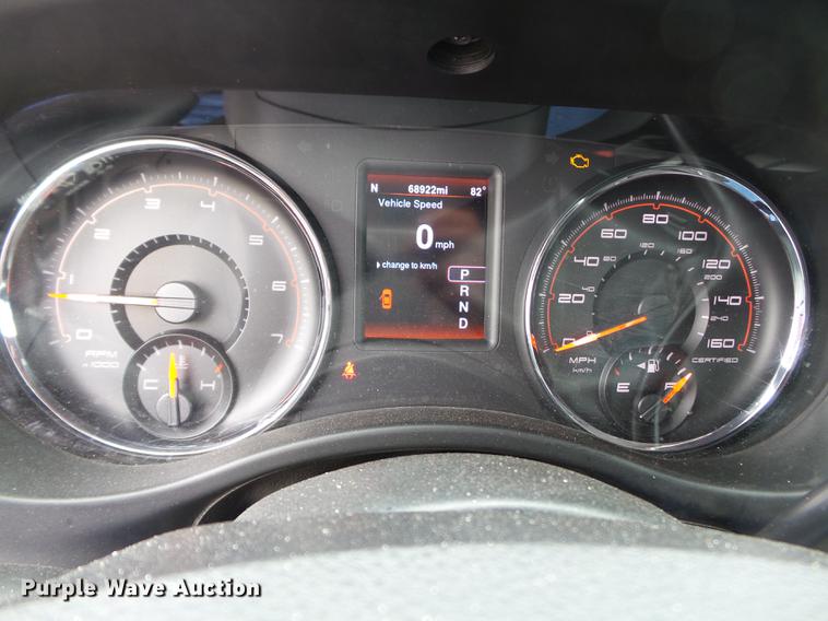 image for item DB7124 2014 Dodge Charger Police