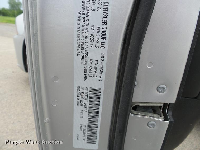 image for item DB7124 2014 Dodge Charger Police