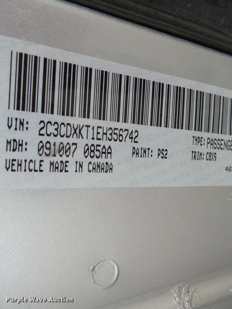 image for item DB7124 2014 Dodge Charger Police