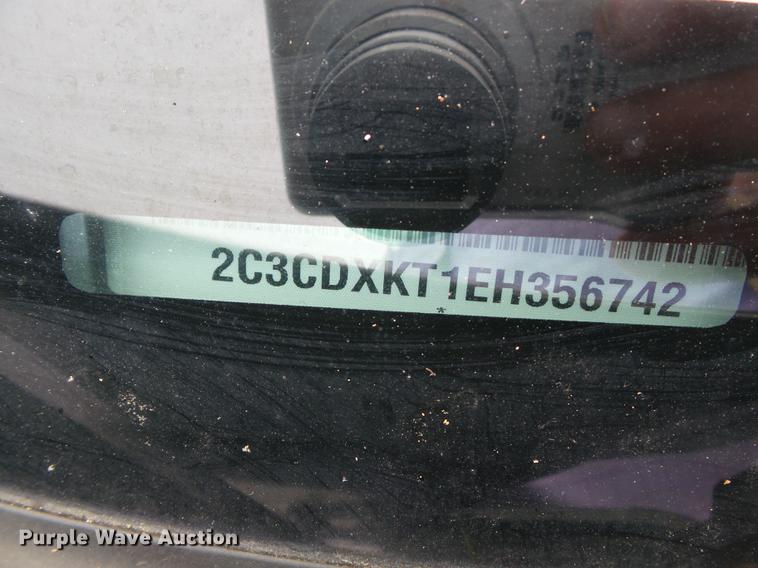 image for item DB7124 2014 Dodge Charger Police