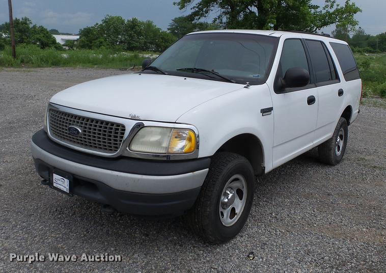 image for item DB7125 2001 Ford Expedition SUV