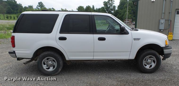 image for item DB7125 2001 Ford Expedition SUV