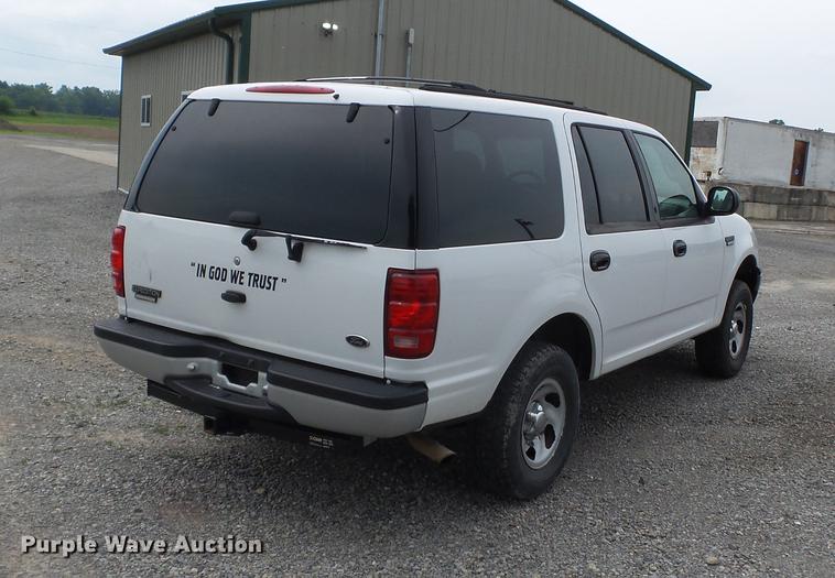 image for item DB7125 2001 Ford Expedition SUV