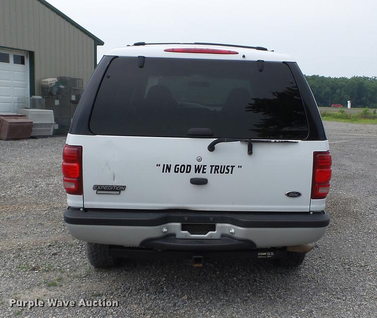 image for item DB7125 2001 Ford Expedition SUV