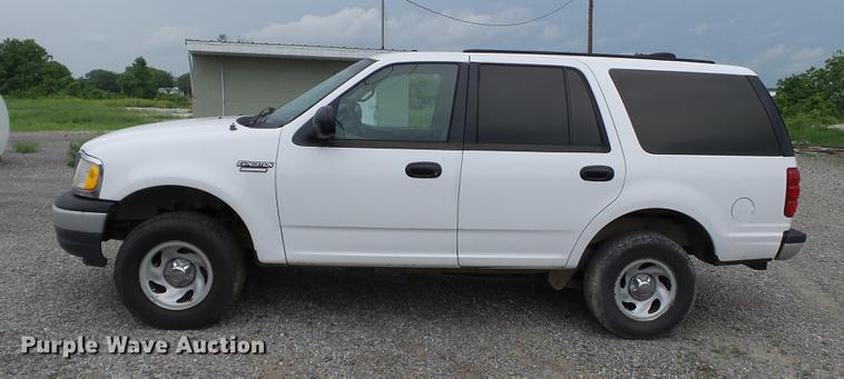image for item DB7125 2001 Ford Expedition SUV