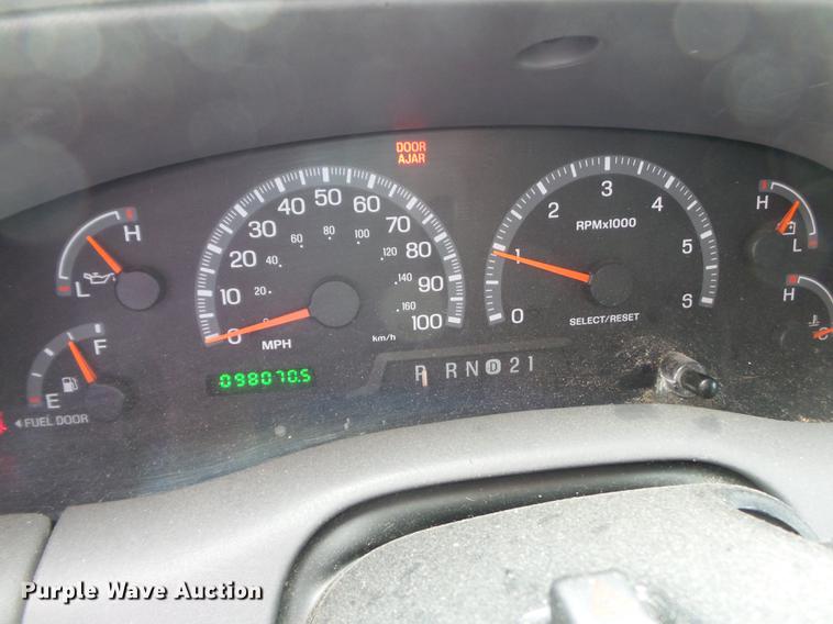 image for item DB7125 2001 Ford Expedition SUV