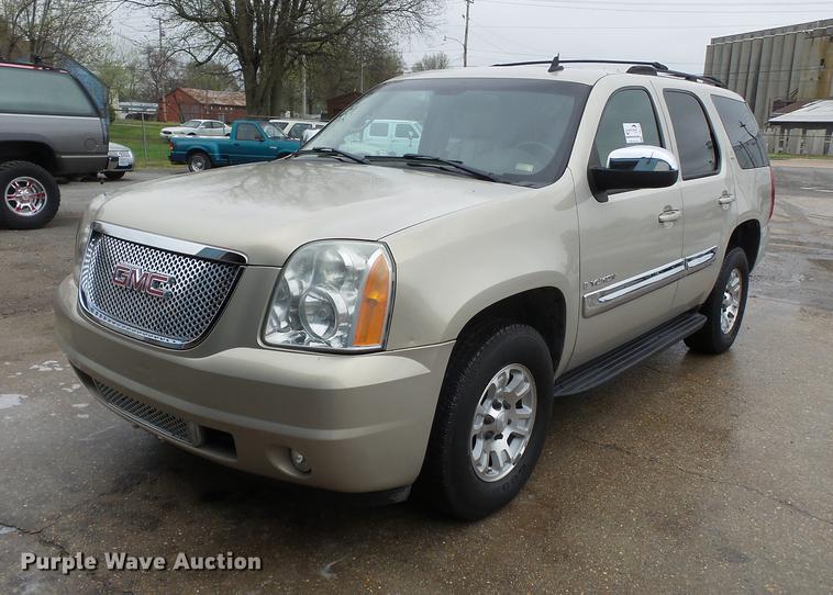 image for item DB7163 2007 GMC Yukon SUV