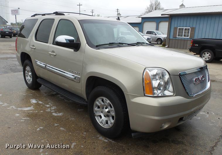 image for item DB7163 2007 GMC Yukon SUV