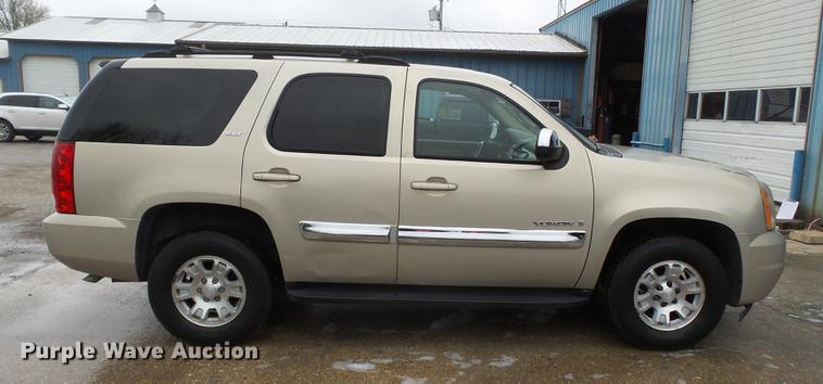 image for item DB7163 2007 GMC Yukon SUV