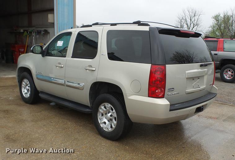 image for item DB7163 2007 GMC Yukon SUV