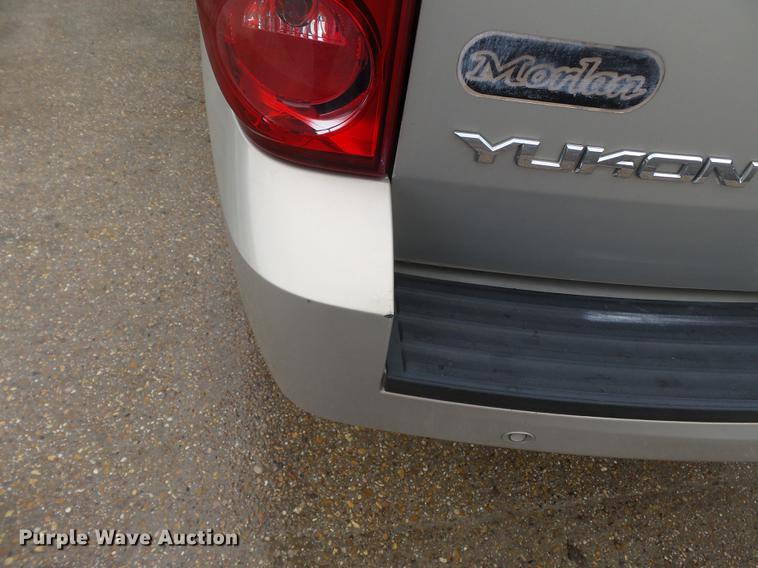 image for item DB7163 2007 GMC Yukon SUV