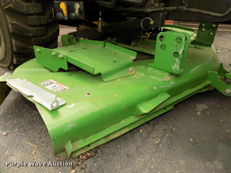 image for item DB8730 2006 John Deere 2320 MFWD tractor