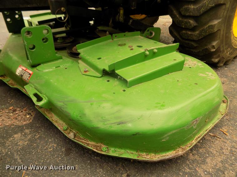 image for item DB8730 2006 John Deere 2320 MFWD tractor